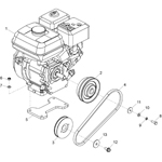 Engine and Drive Kit